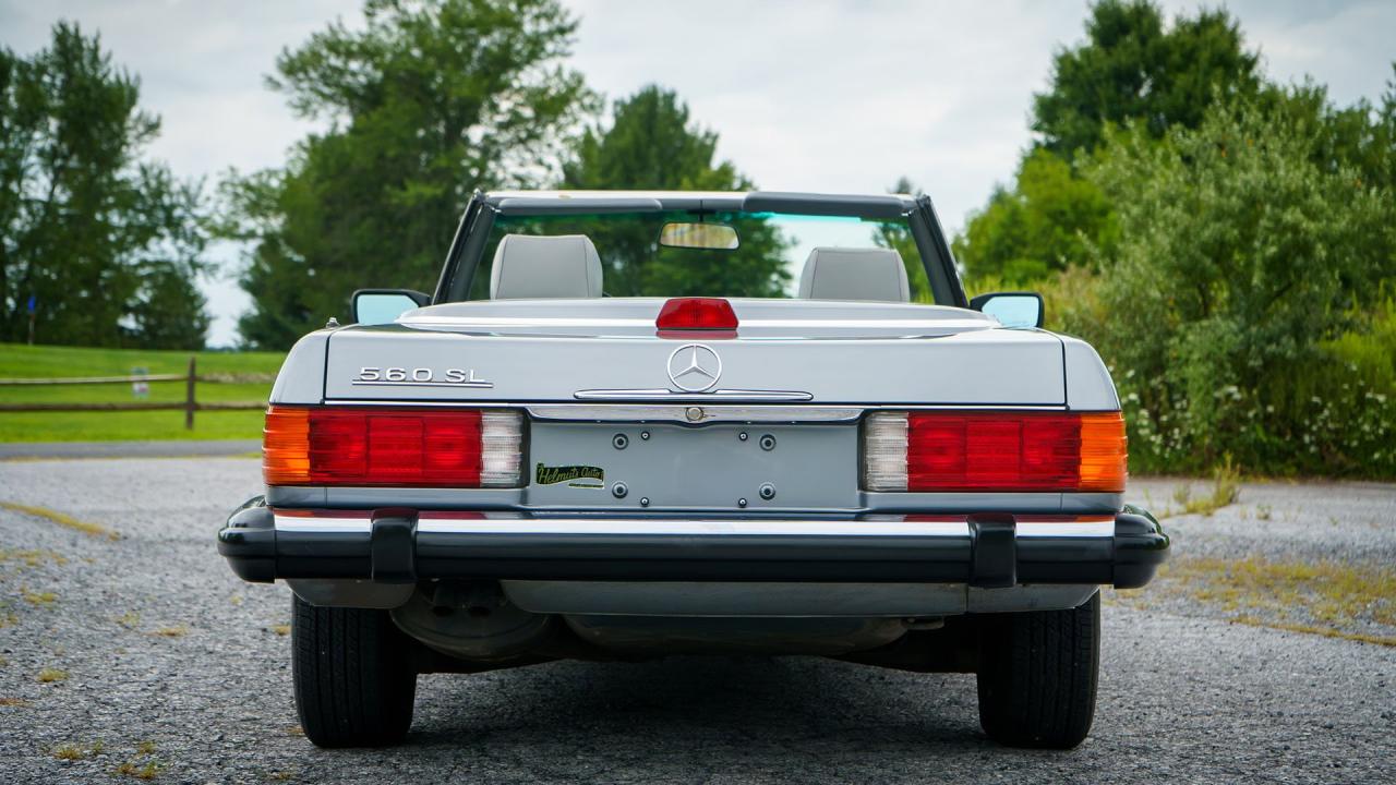 1987 Mercedes - Benz 560 SL