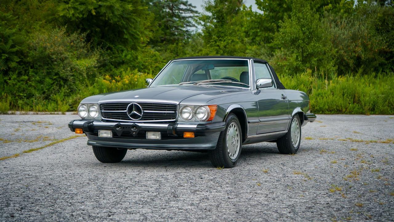 1987 Mercedes - Benz 560 SL