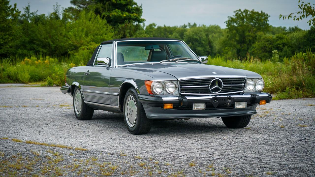 1987 Mercedes - Benz 560 SL