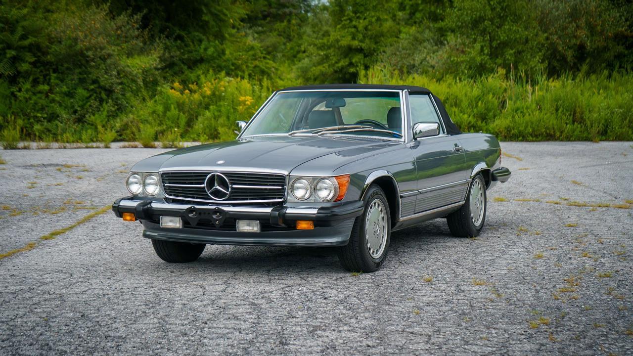 1987 Mercedes - Benz 560 SL