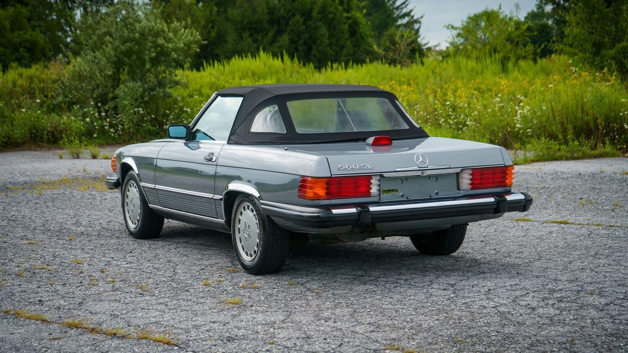 1987 Mercedes - Benz 560 SL