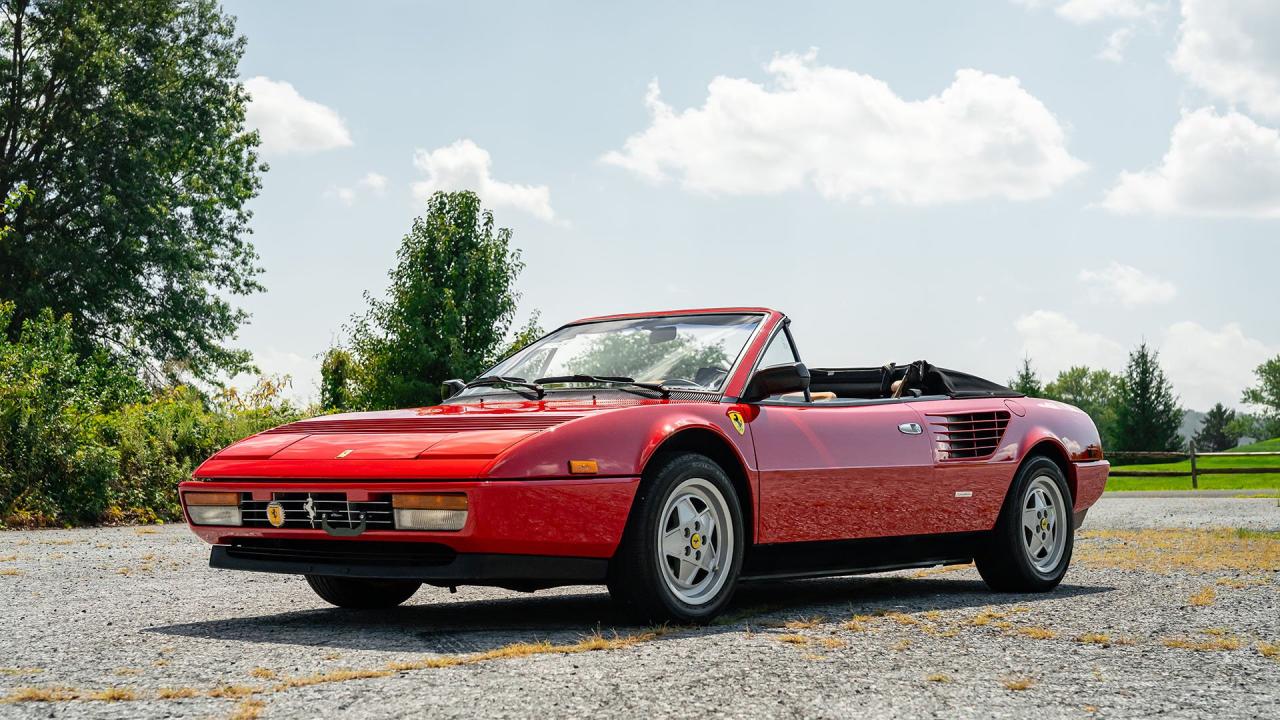 1986 Ferrari 3.2 Mondial Cabriolet