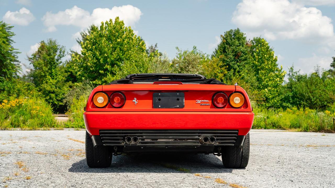 1986 Ferrari 3.2 Mondial Cabriolet