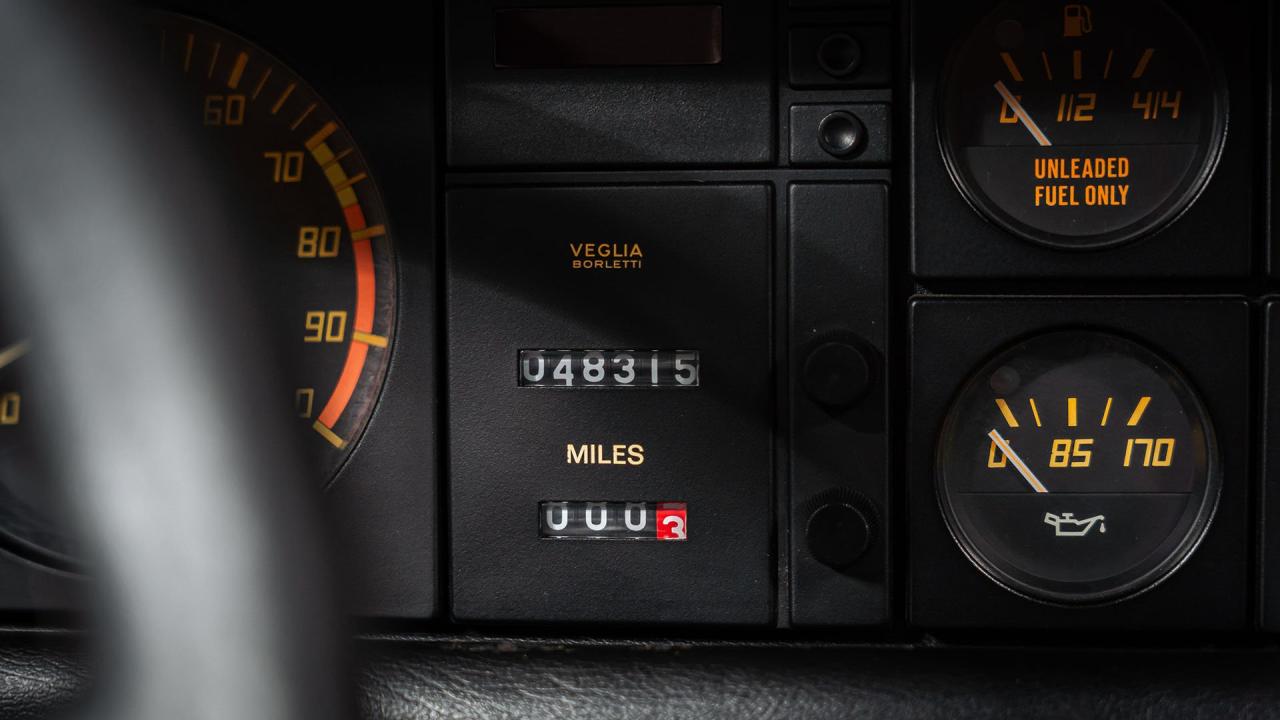 1986 Ferrari 3.2 Mondial Cabriolet