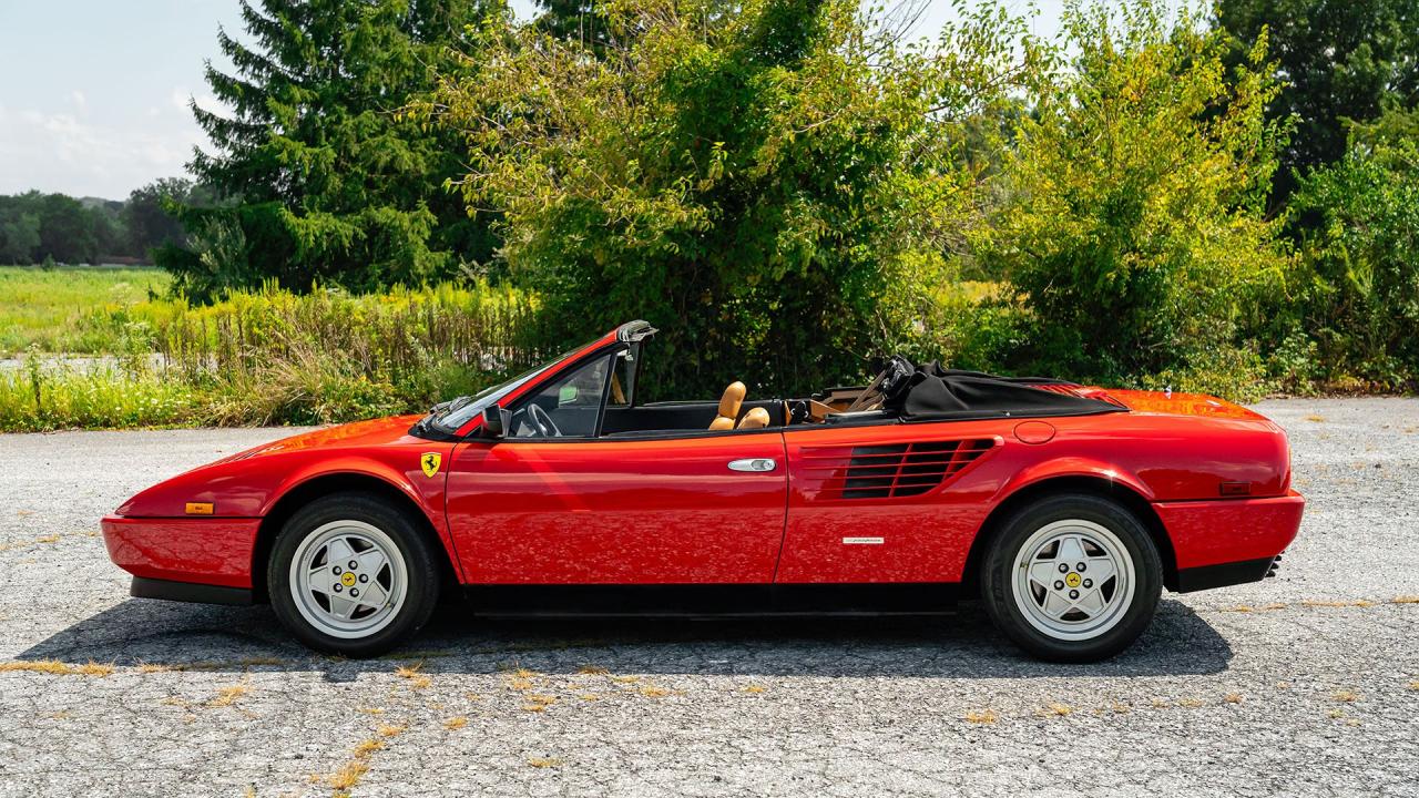 1986 Ferrari 3.2 Mondial Cabriolet
