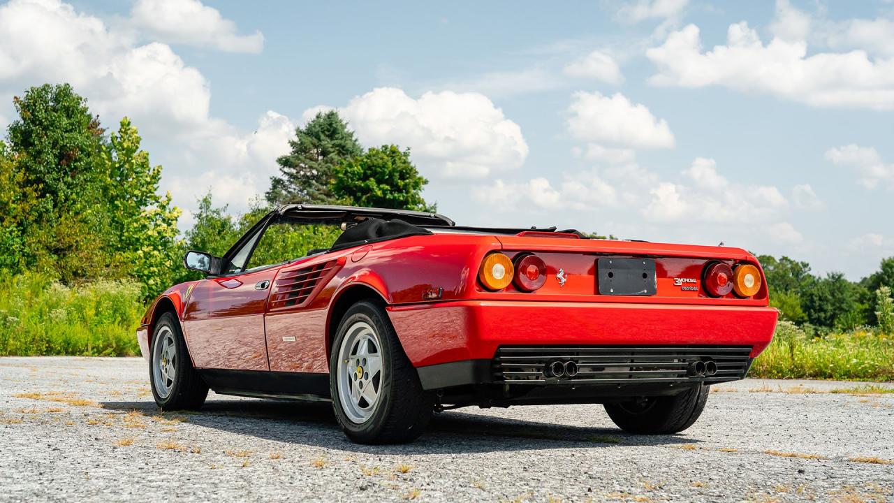 1986 Ferrari 3.2 Mondial Cabriolet