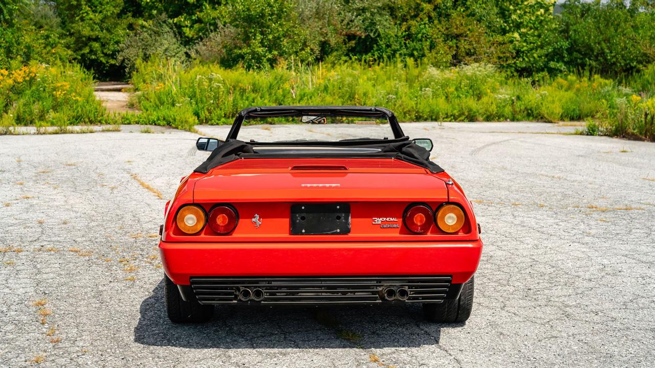 1986 Ferrari 3.2 Mondial Cabriolet