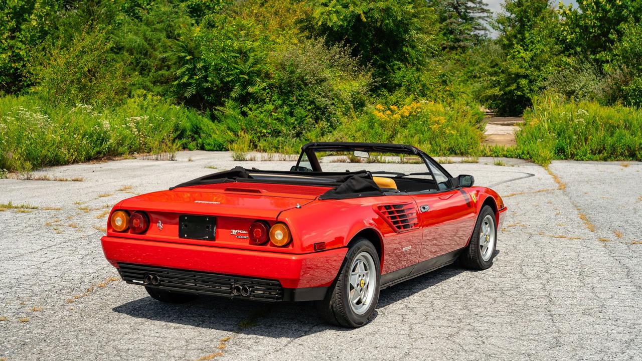 1986 Ferrari 3.2 Mondial Cabriolet