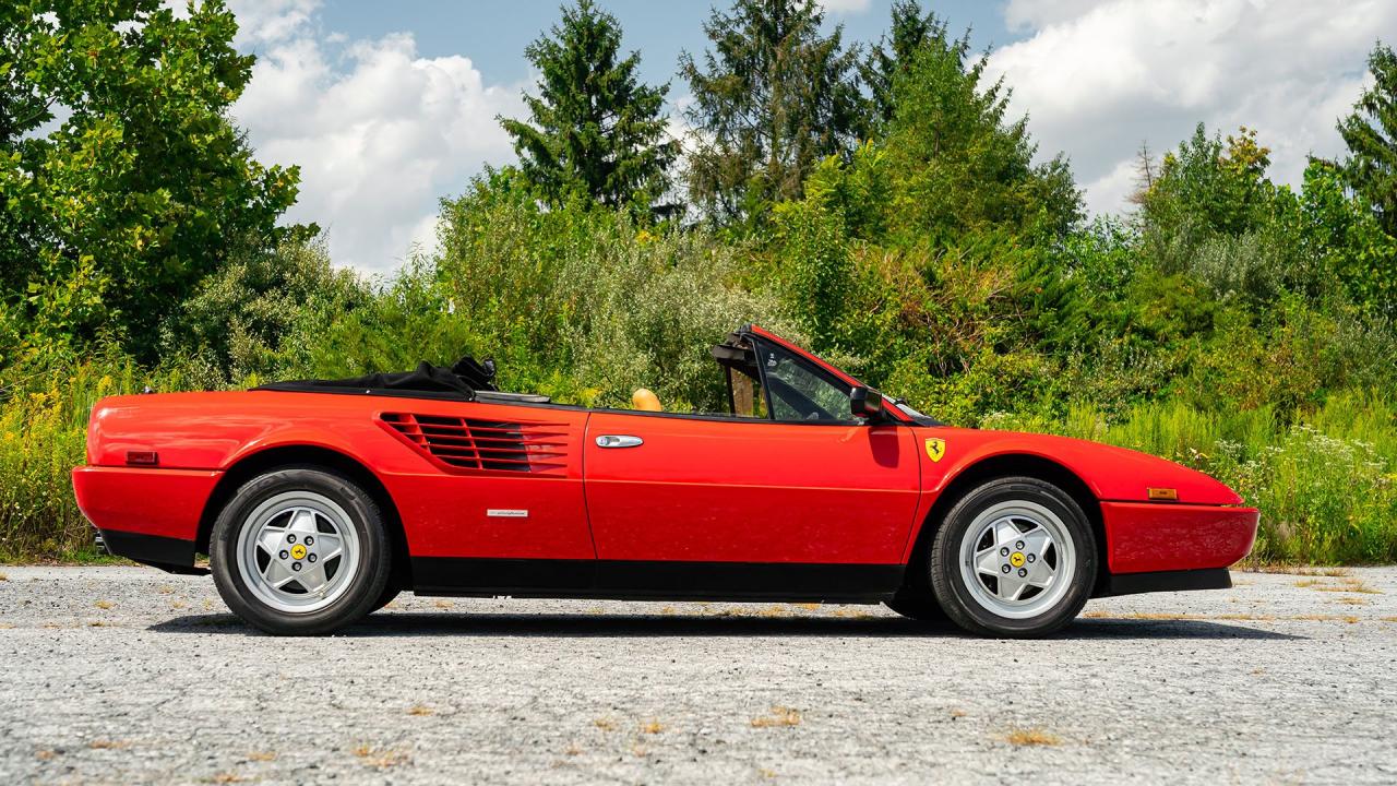 1986 Ferrari 3.2 Mondial Cabriolet