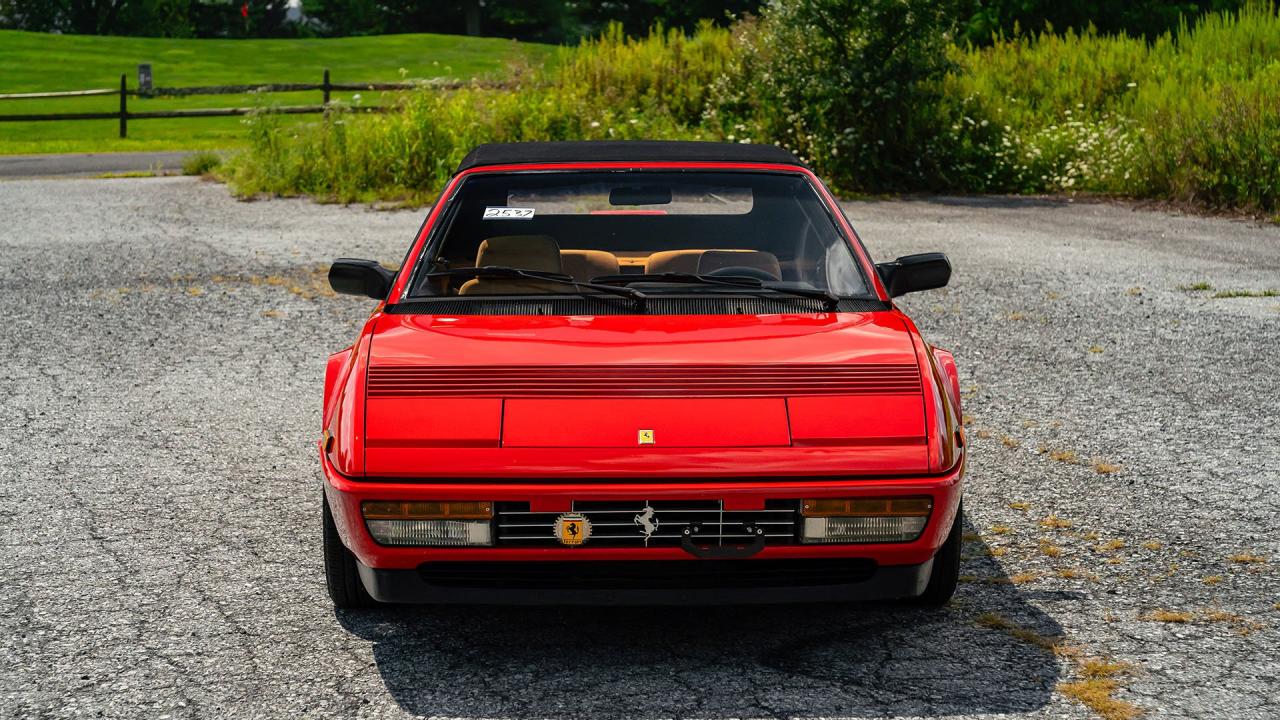 1986 Ferrari 3.2 Mondial Cabriolet