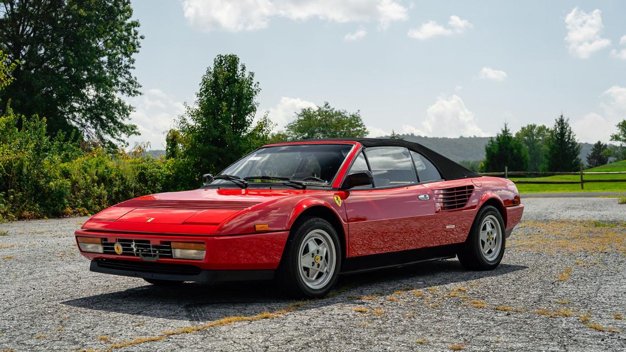 1986 Ferrari 3.2 Mondial Cabriolet