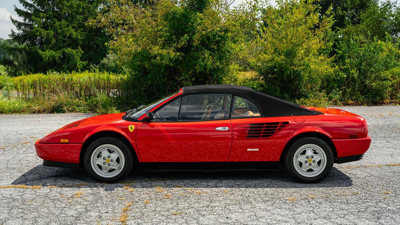 1986 Ferrari 3.2 Mondial Cabriolet
