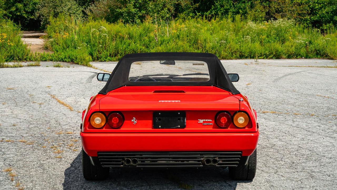 1986 Ferrari 3.2 Mondial Cabriolet