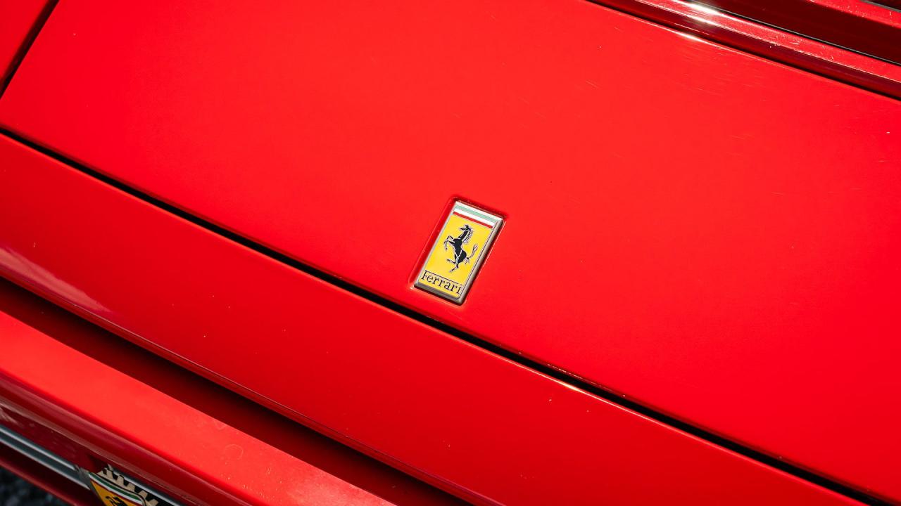 1986 Ferrari 3.2 Mondial Cabriolet
