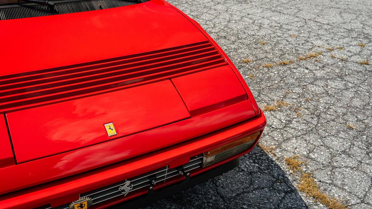 1986 Ferrari 3.2 Mondial Cabriolet