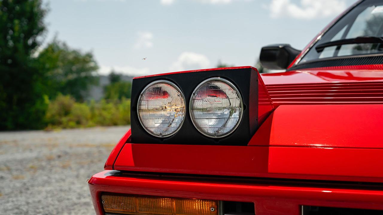 1986 Ferrari 3.2 Mondial Cabriolet