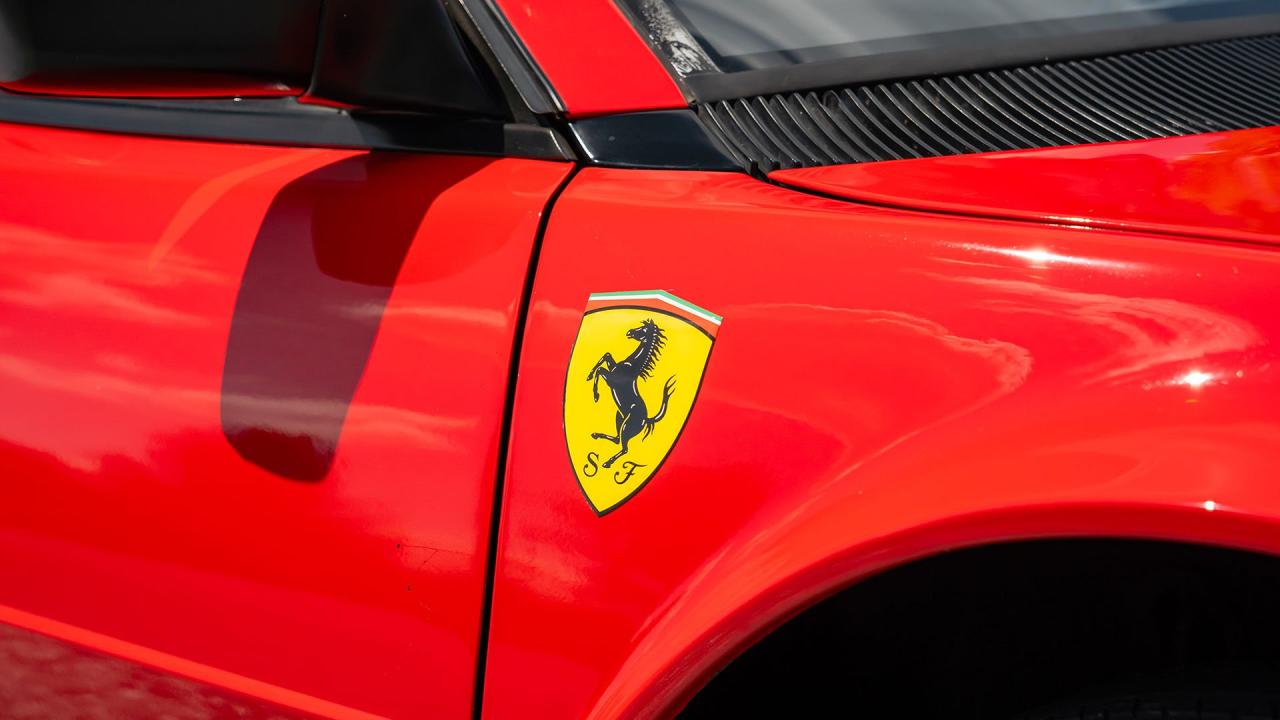 1986 Ferrari 3.2 Mondial Cabriolet