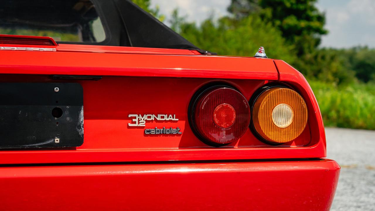 1986 Ferrari 3.2 Mondial Cabriolet