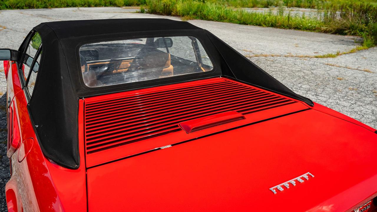 1986 Ferrari 3.2 Mondial Cabriolet