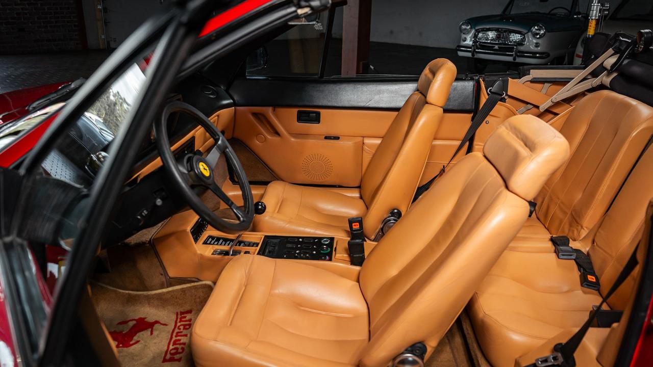 1986 Ferrari 3.2 Mondial Cabriolet