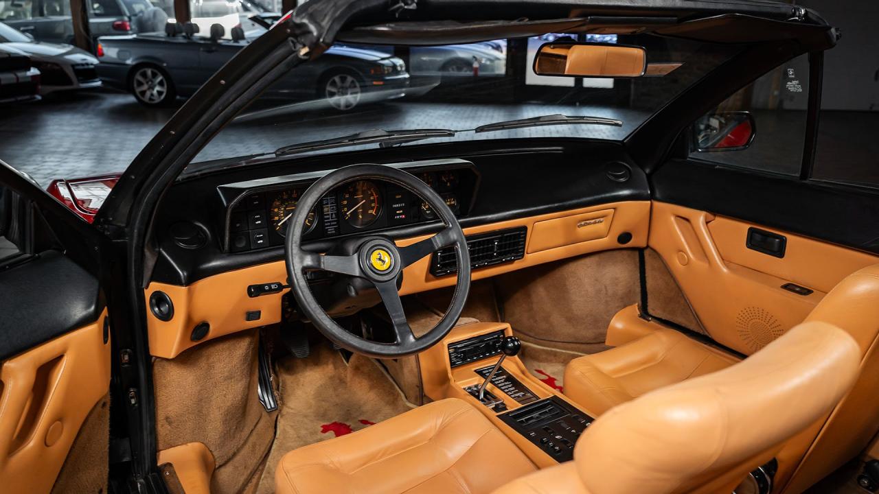 1986 Ferrari 3.2 Mondial Cabriolet