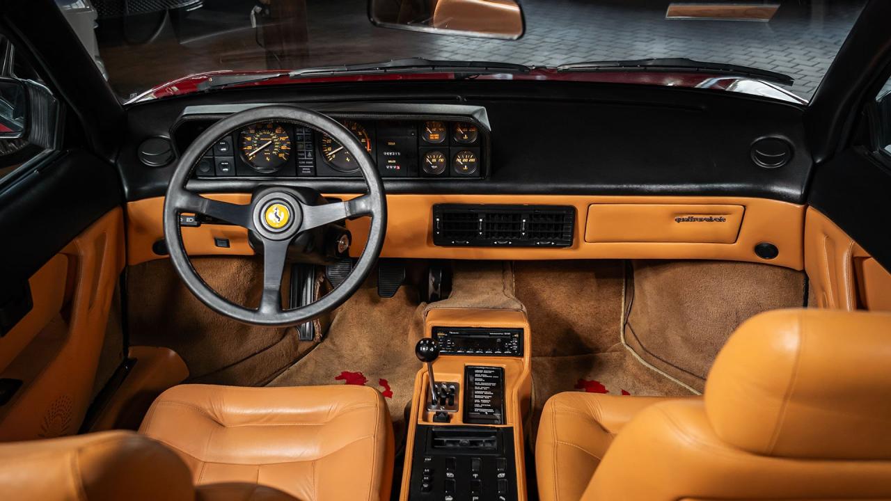 1986 Ferrari 3.2 Mondial Cabriolet