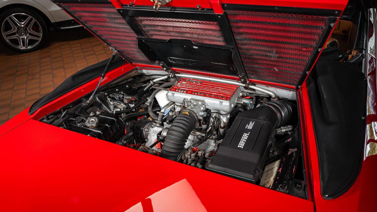1986 Ferrari 3.2 Mondial Cabriolet
