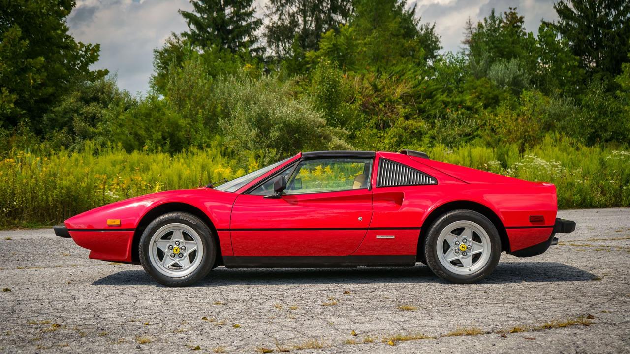 1985 Ferrari 308 GTS Quattrovalvole