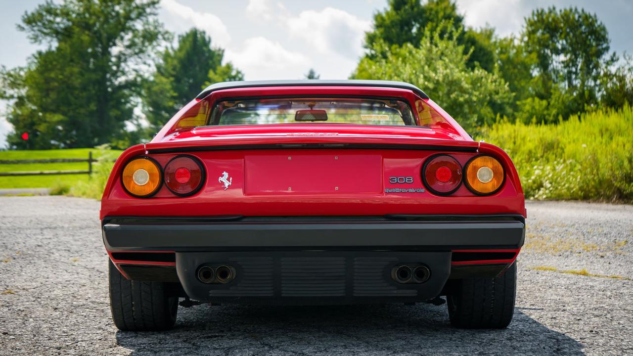 1985 Ferrari 308 GTS Quattrovalvole