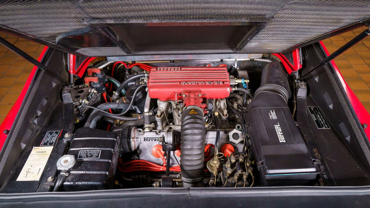 1985 Ferrari 308 GTS Quattrovalvole