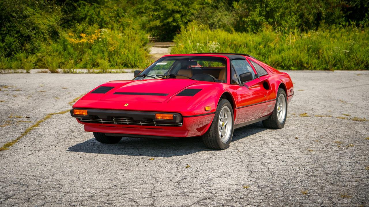 1985 Ferrari 308 GTS Quattrovalvole