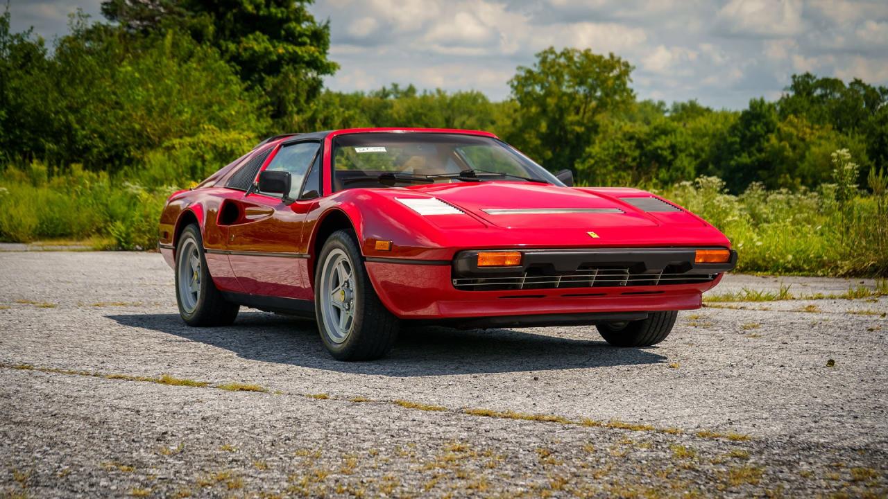 1985 Ferrari 308 GTS Quattrovalvole