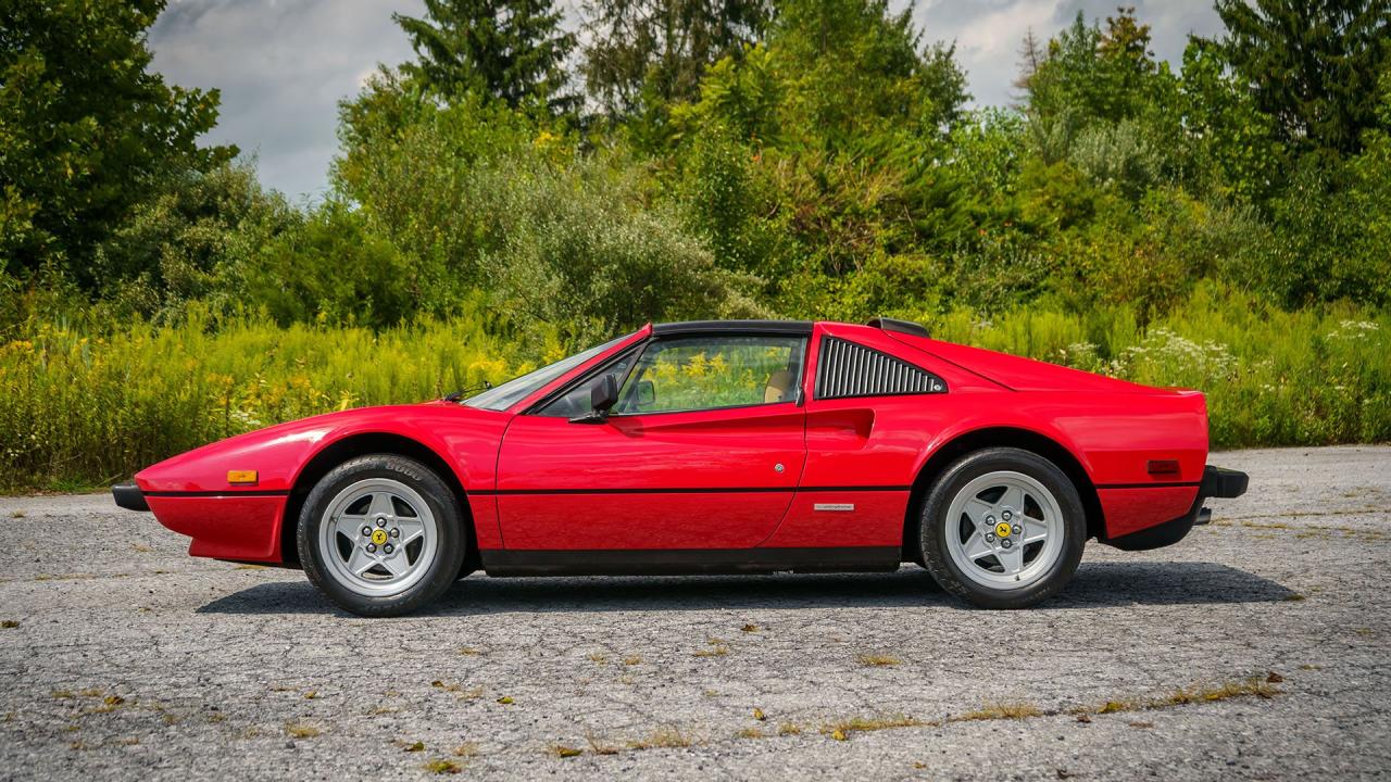 1985 Ferrari 308 GTS Quattrovalvole