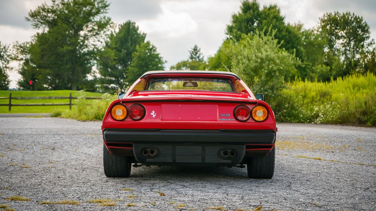 1985 Ferrari 308 GTS Quattrovalvole