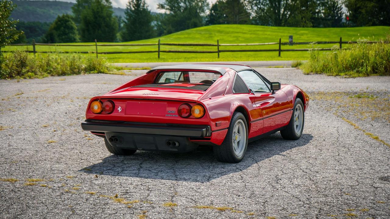 1985 Ferrari 308 GTS Quattrovalvole