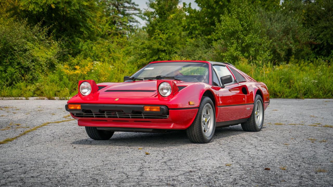 1985 Ferrari 308 GTS Quattrovalvole
