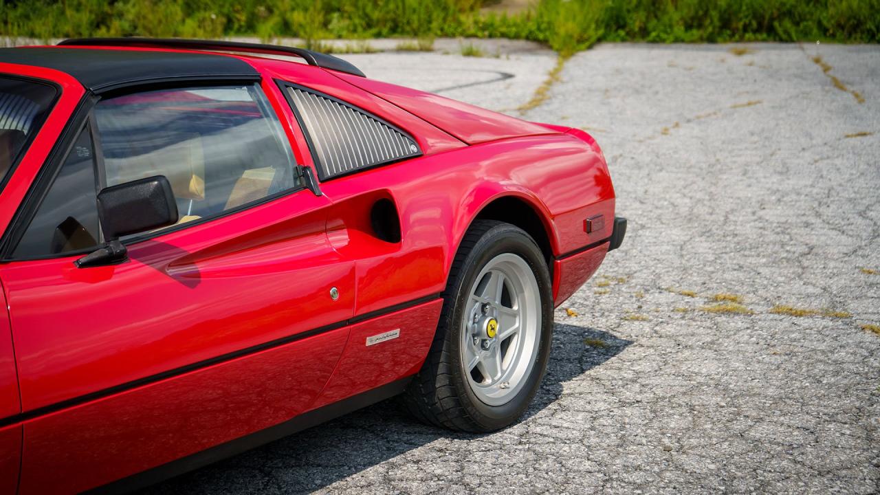 1985 Ferrari 308 GTS Quattrovalvole