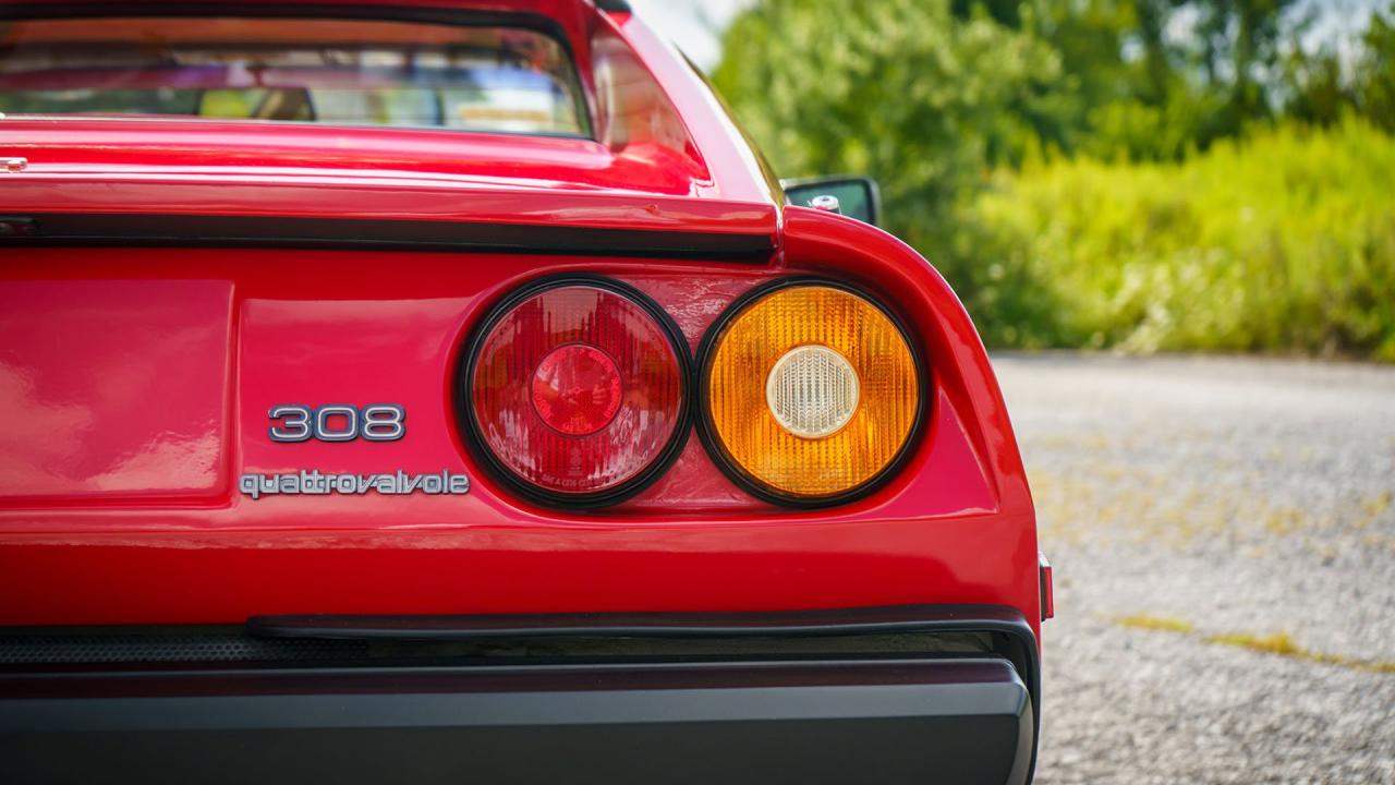 1985 Ferrari 308 GTS Quattrovalvole