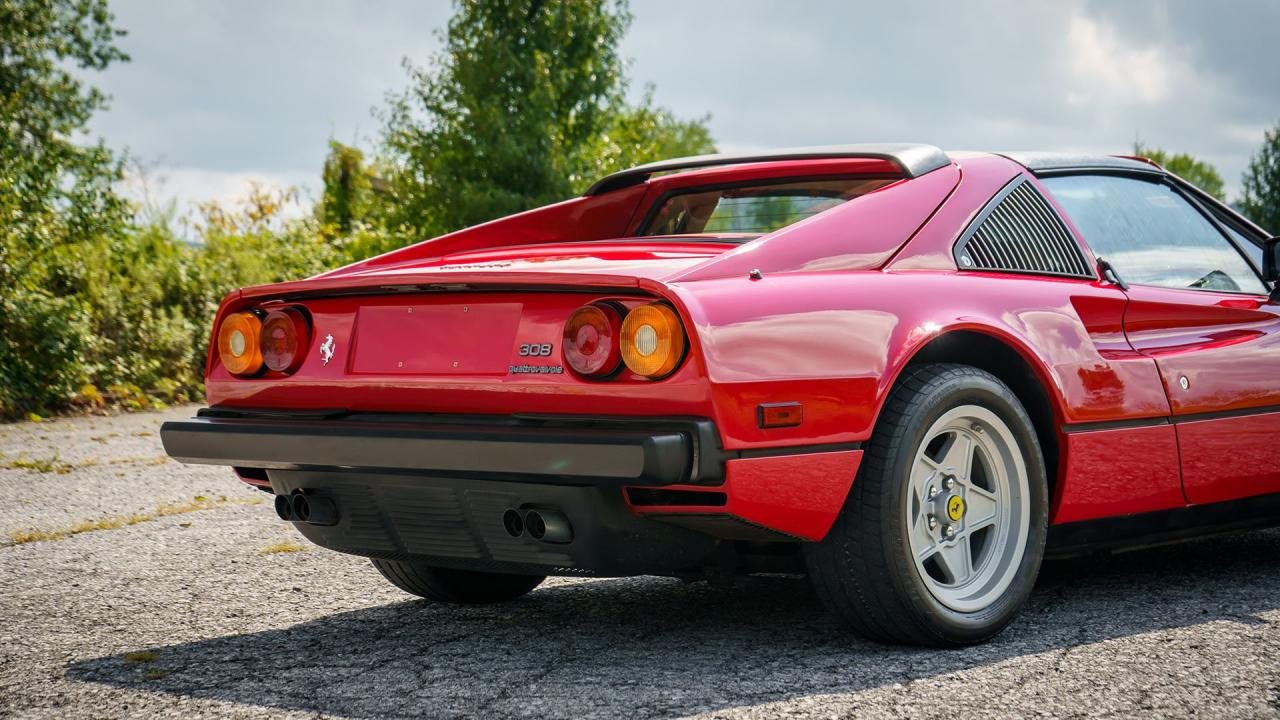 1985 Ferrari 308 GTS Quattrovalvole