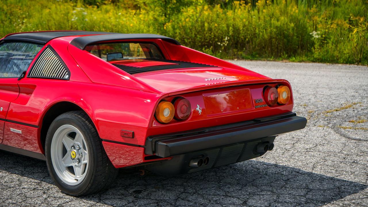1985 Ferrari 308 GTS Quattrovalvole