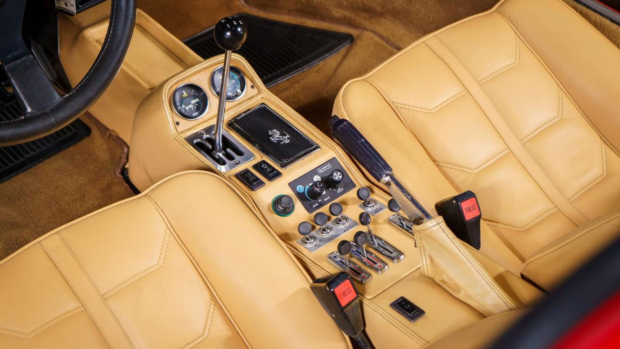 1985 Ferrari 308 GTS Quattrovalvole