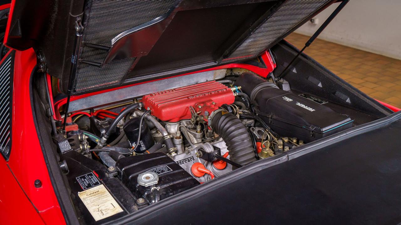1985 Ferrari 308 GTS Quattrovalvole
