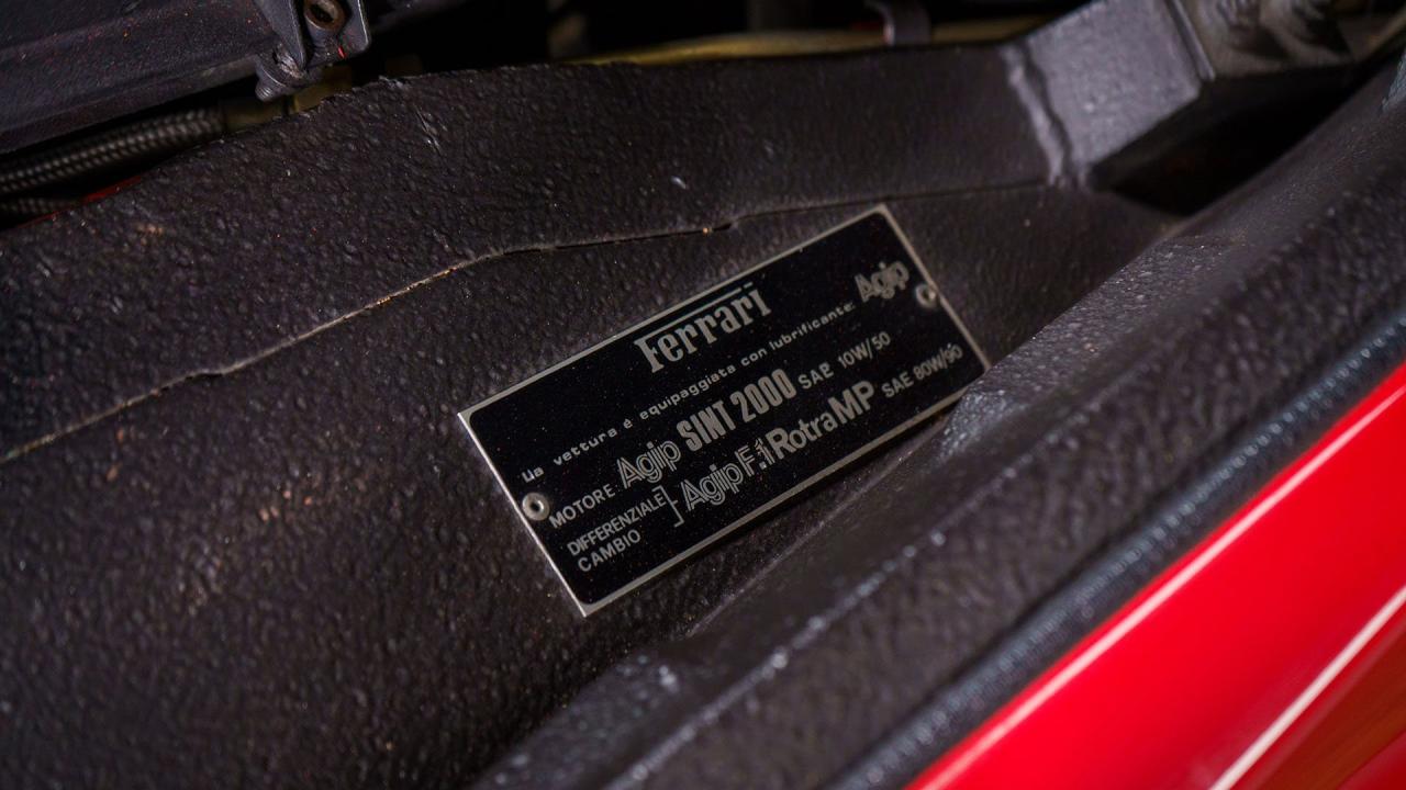 1985 Ferrari 308 GTS Quattrovalvole