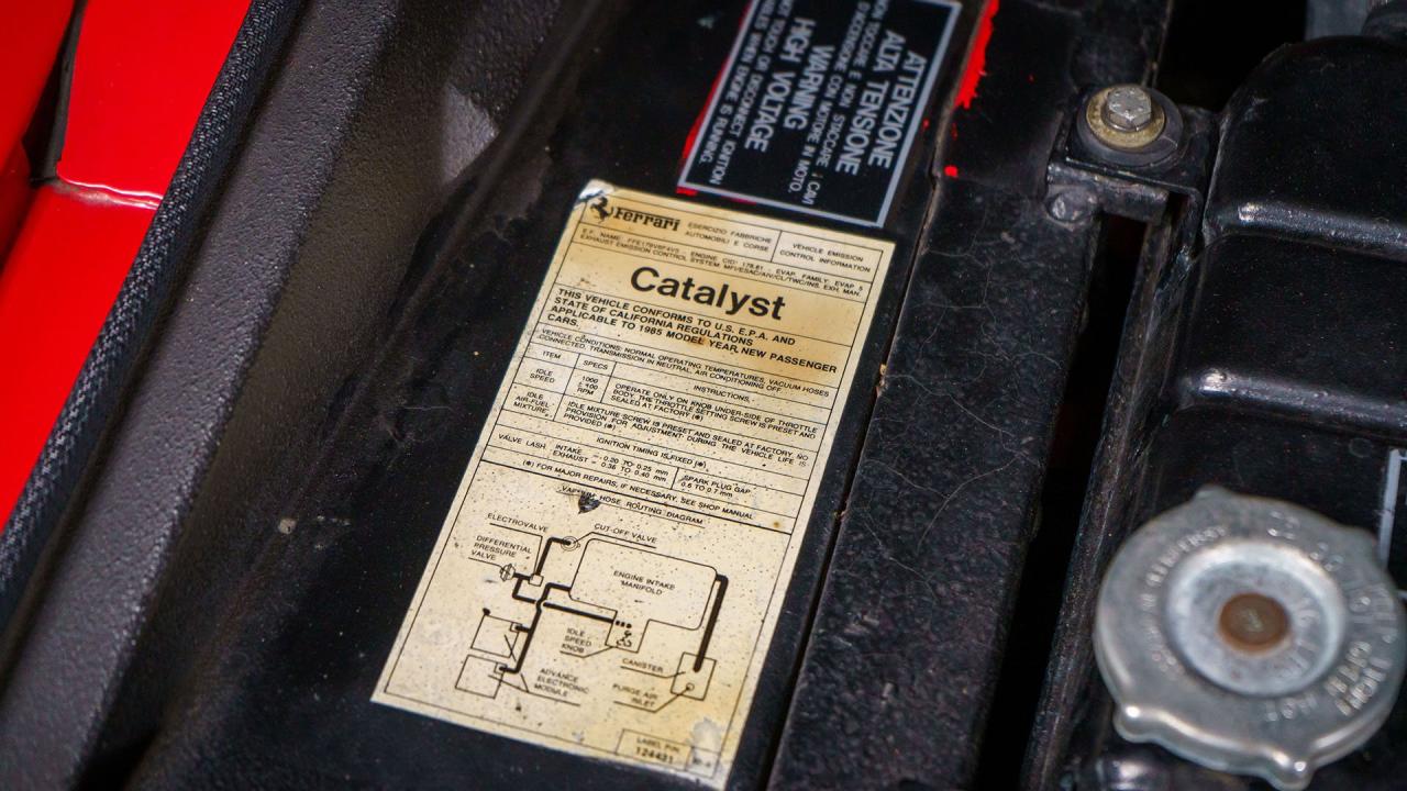 1985 Ferrari 308 GTS Quattrovalvole