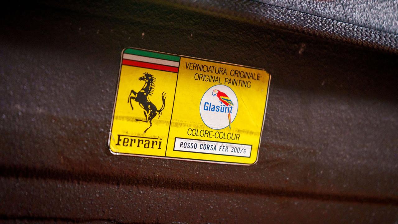 1985 Ferrari 308 GTS Quattrovalvole