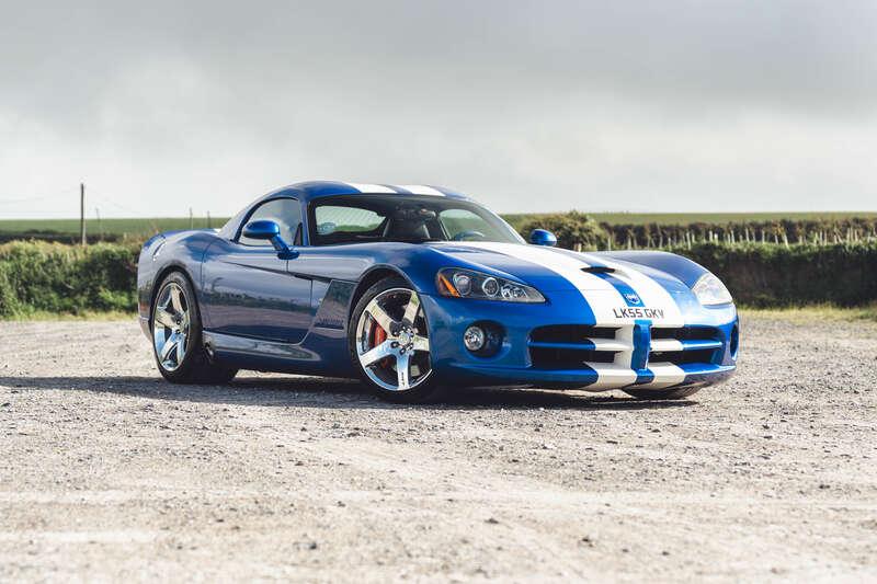 2006 Dodge VIPER SRT-10 COUP&Eacute; FIRST EDITION