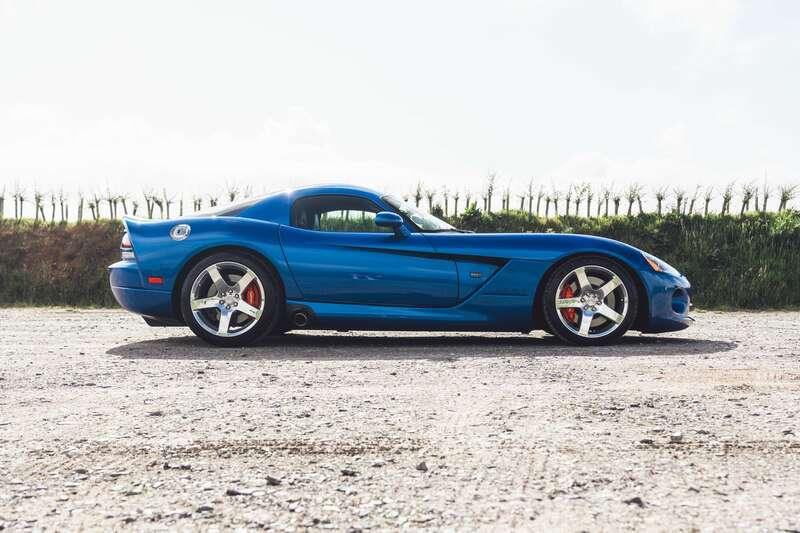 2006 Dodge VIPER SRT-10 COUP&Eacute; FIRST EDITION