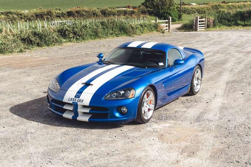 2006 Dodge VIPER SRT-10 COUP&Eacute; FIRST EDITION