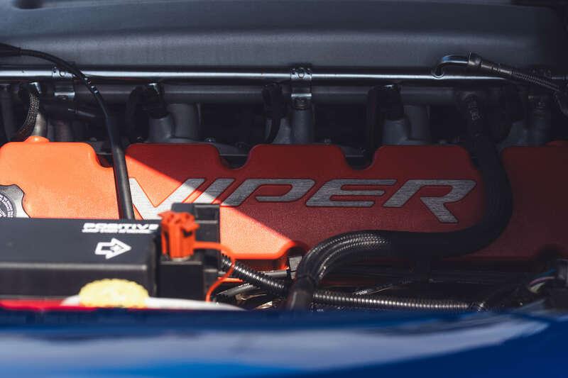 2006 Dodge VIPER SRT-10 COUP&Eacute; FIRST EDITION