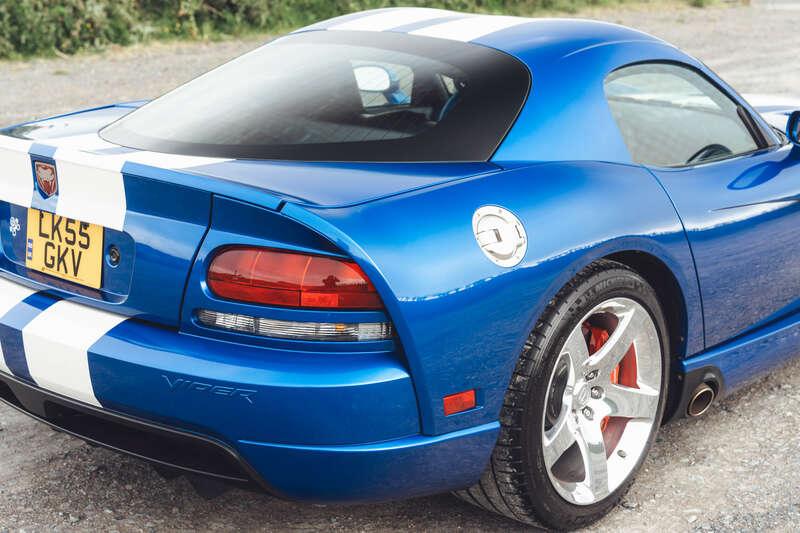 2006 Dodge VIPER SRT-10 COUP&Eacute; FIRST EDITION